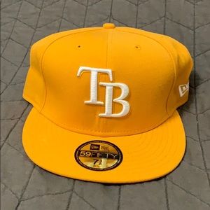 NEW ERA 59fifty TAMPA BAY RAYS HAT 7 3/8
